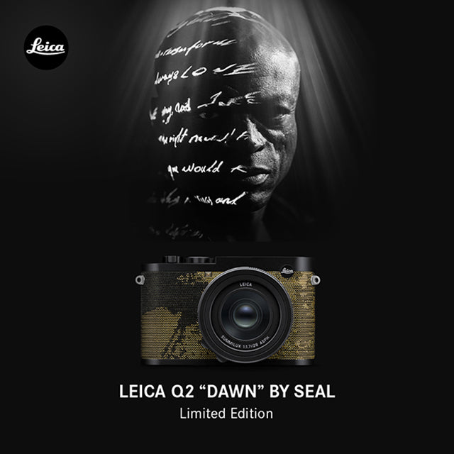 Leica Q2 "Dawn" by Seal Special Edition