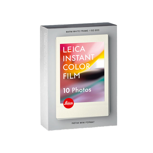 Leica Sofort Mini Farvefilm Warm White 1x10 stk.