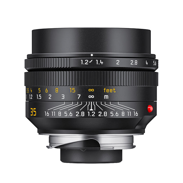 Leica Noctilux M 35mm F/1.2 ASPH Sort