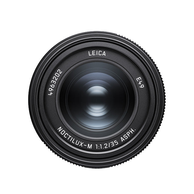 Leica Noctilux M 35mm F/1.2 ASPH Sort