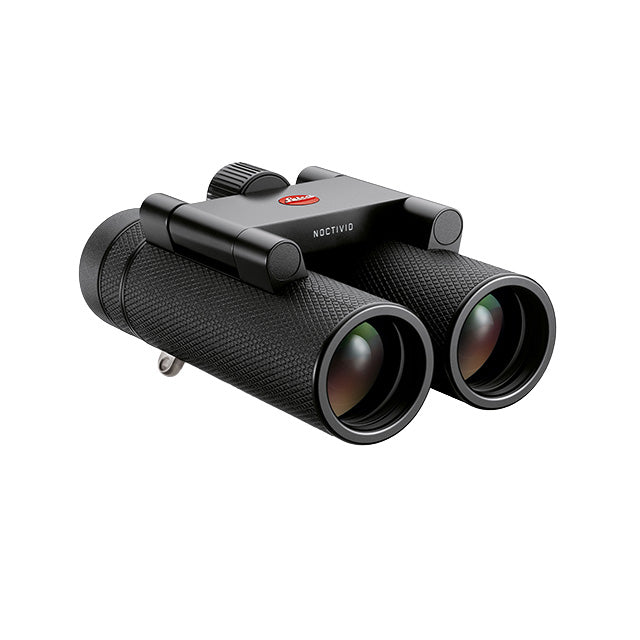 Leica Noctivid 10x25 Sort Læder