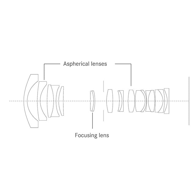 Leica Super-Vario-Elmar SL 16-35mm F/3.5-4.5 ASPH Sort