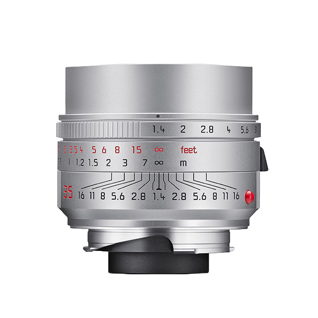 Leica Summilux M 35mm F/1.4 ASPH. Sølv