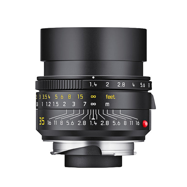Leica Summilux M 35mm F/1.4 ASPH. Sort