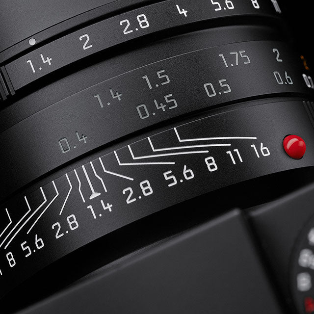 Leica Summilux M 35mm F/1.4 ASPH. Sort