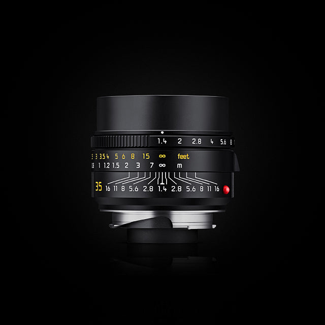 Leica Summilux M 35mm F/1.4 ASPH. Sort