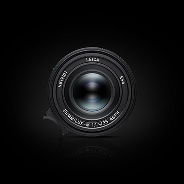 Leica Summilux M 35mm F/1.4 ASPH. Sort