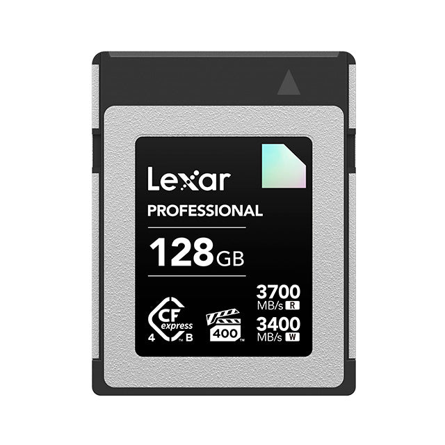 Lexar CFexpress 4.0 Pro Diamond R3700/W3400 128GB