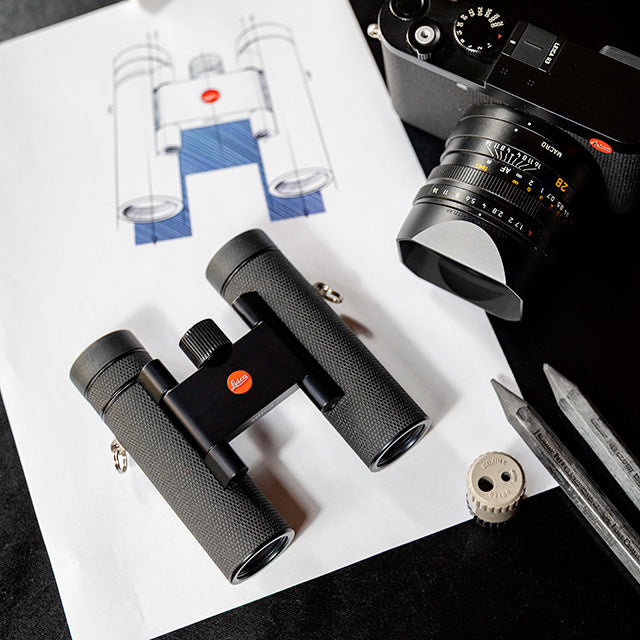 Leica Noctivid 8x25 Sort Læder