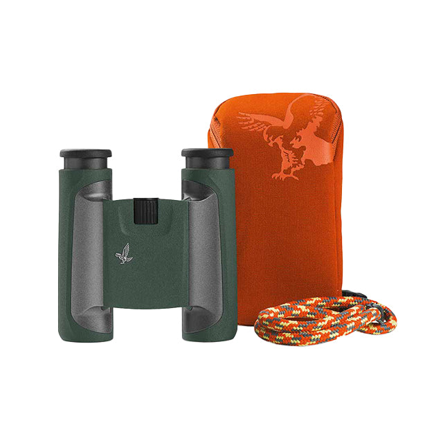 SWAROVSKI CL Pocket 10x25 Grøn + Mountain Kit
