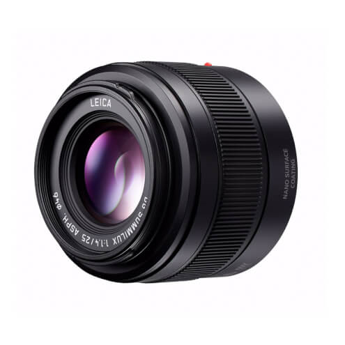 Panasonic 25mm F/1.4 II Leica DG Summilux ASPH