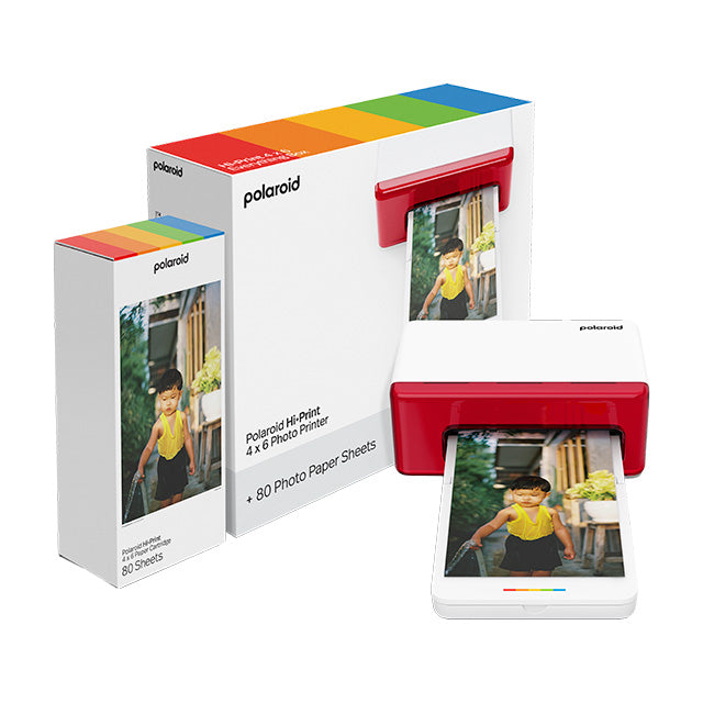 Polaroid Hi-Print 10x15cm Fotoprinter E-Box Hvid