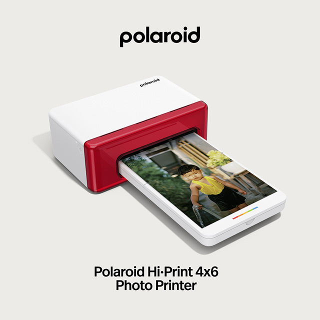 Polaroid Hi-Print 10x15cm Fotoprinter Hvid