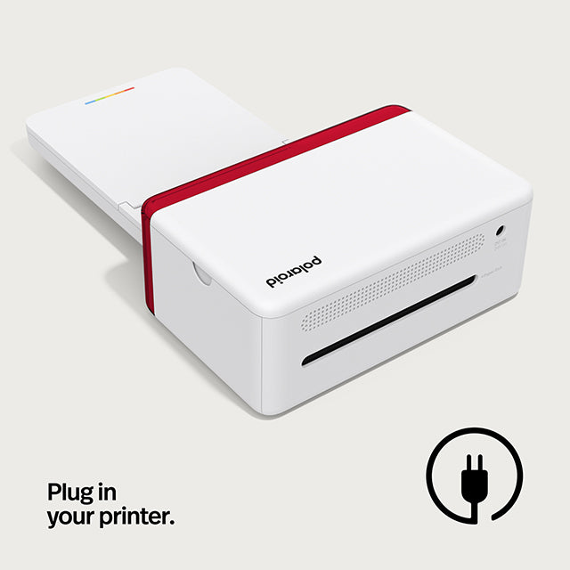 Polaroid Hi-Print 10x15cm Fotoprinter Hvid