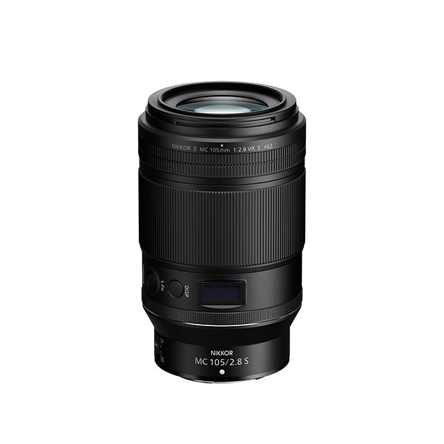 Nikon Z MC 105mm F/2.8 VR S NIKKOR