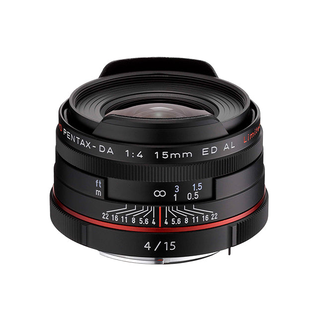 Pentax HD DA 15mm Sort ED AL Limited F/4,0