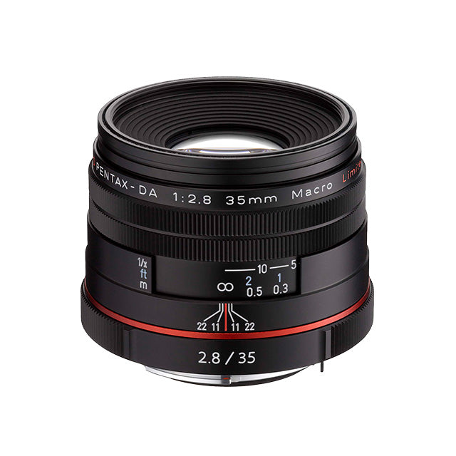 Pentax HD DA 35mm Sort Macro Limited F/2,8