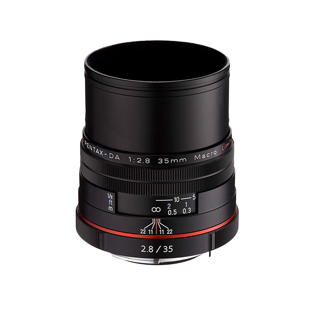 Pentax HD DA 35mm Sort Macro Limited F/2,8