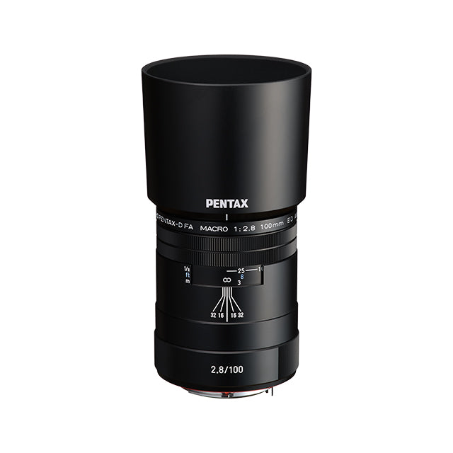 Pentax HD DFA 100mm Macro F/2.8 ED AW Sort