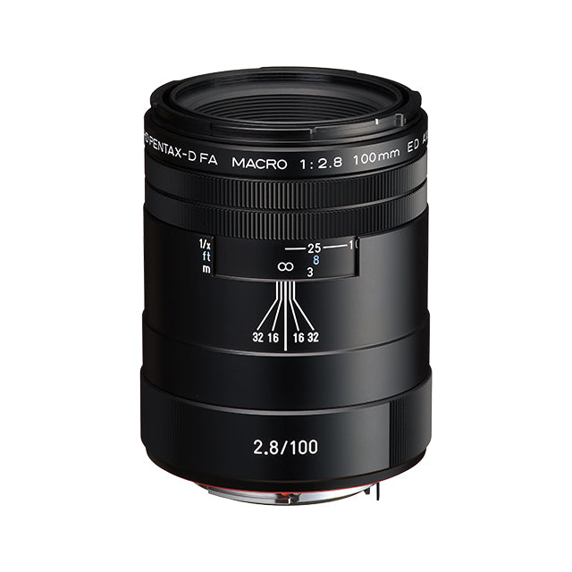 Pentax HD DFA 100mm Macro F/2.8 ED AW Sort