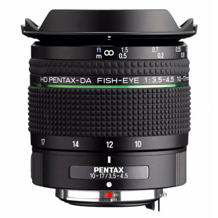Pentax HD DA 10-17mm F/3.5-4.5 ED Fiskeøje