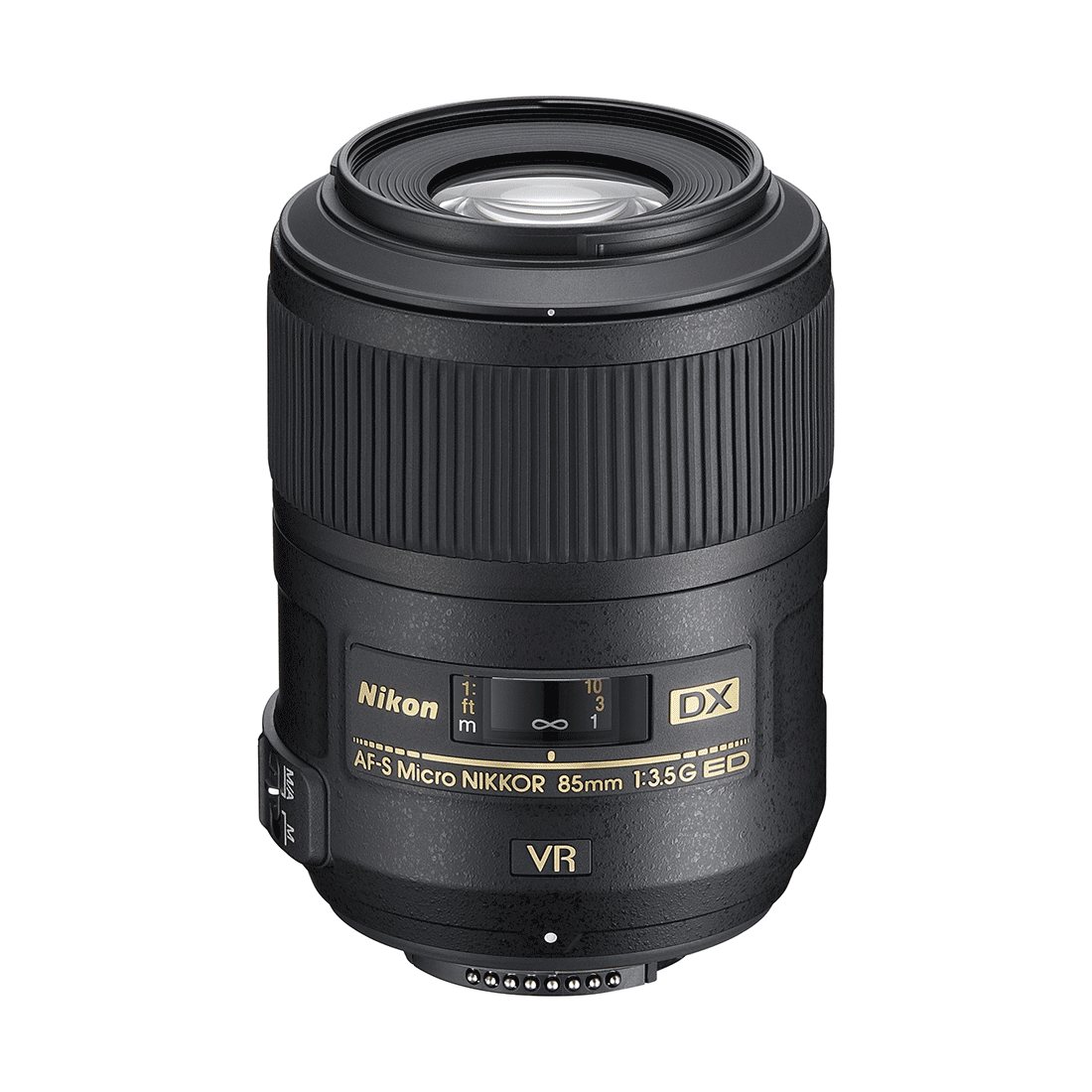 Nikon 85mm f/3.5G ED VR AF-S DX Micro NIKKOR