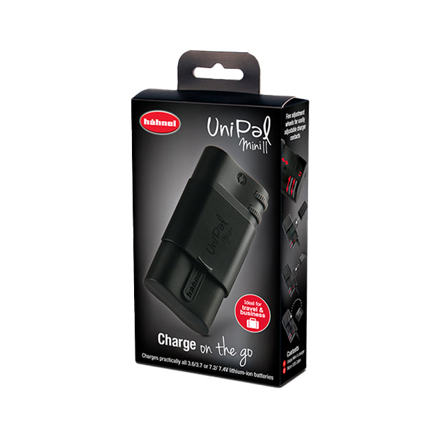 Hahnel Unipal Mini II Universaloplader