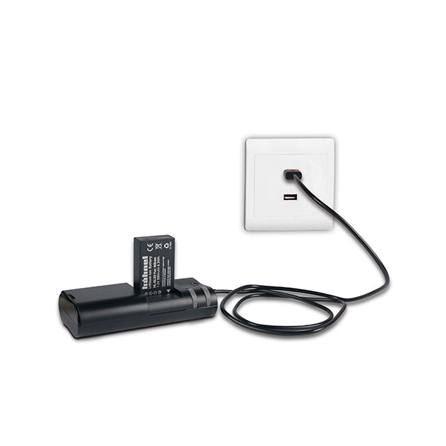 Hahnel Unipal Mini II Universaloplader