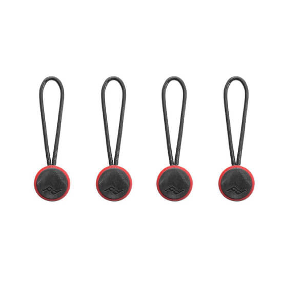 Peak Design Anchor 4-pk V4 Sort / Rød