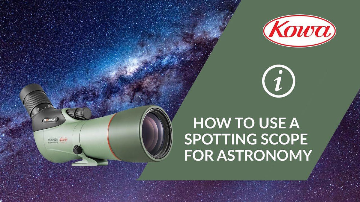 Kowa TSN-82SV Spottingscope