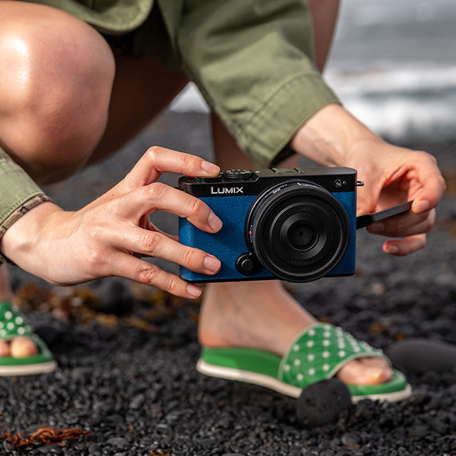 Panasonic Lumix S9 Hus Jet Black