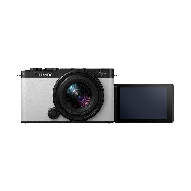 Panasonic Lumix S9 Smokey White + 18-40mm F/4.5-6.3