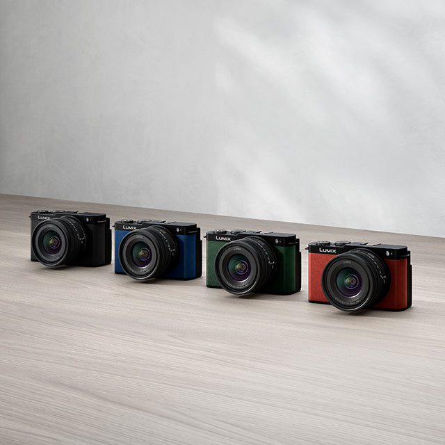 Panasonic Lumix S9 Hus Crimson Red