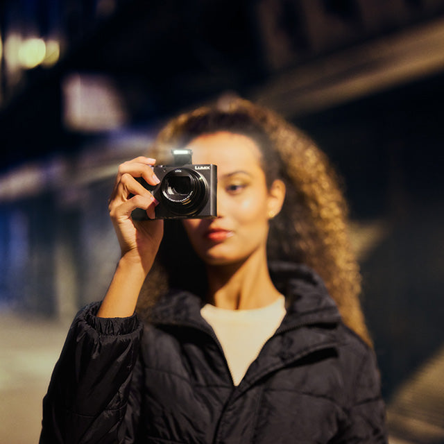Panasonic Lumix TZ300 Sort