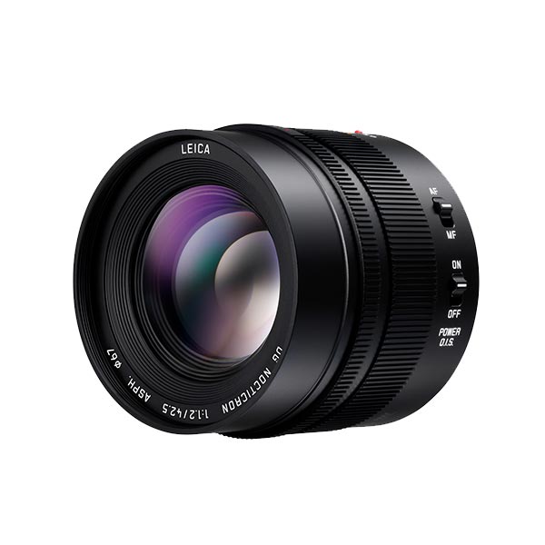 Panasonic 42,5mm F/1.2 Leica DG Nocticron