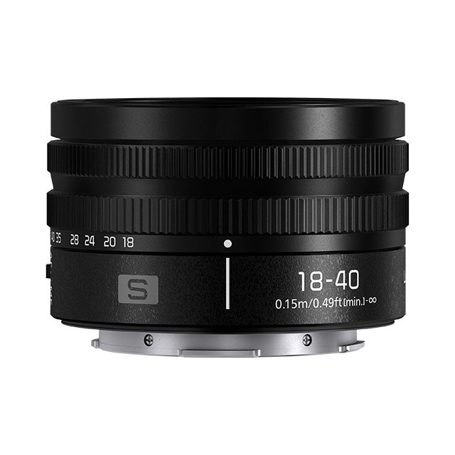 Panasonic Lumix S 18-40mm F/4.5-6.3