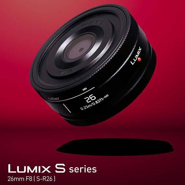 Panasonic Lumix S 26mm F/8