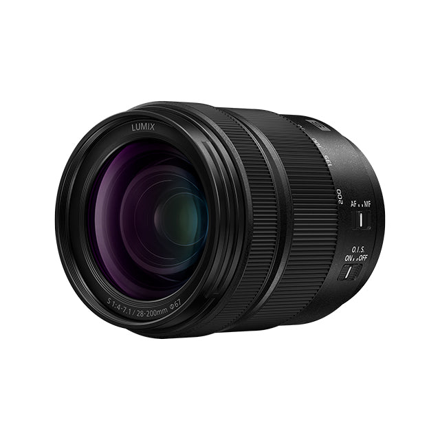 Panasonic Lumix S 28-200mm F4-7.1 Macro