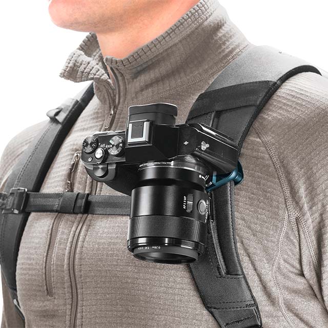 Peak Design Capture Kamera Plade Ocean