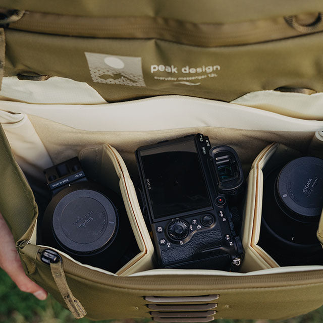 Peak Design Everyday Messenger 13L Kelp