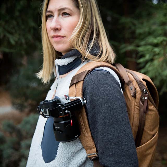 Peak Design Capture V3 Camera Clip Sølv