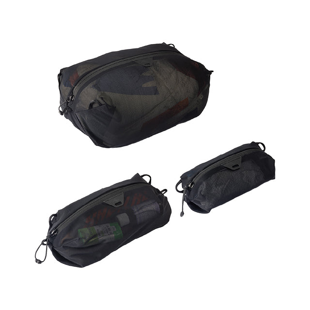 Peak Design Ultralight Mesh Packing Cube Pakke XXS-XS-S Sort