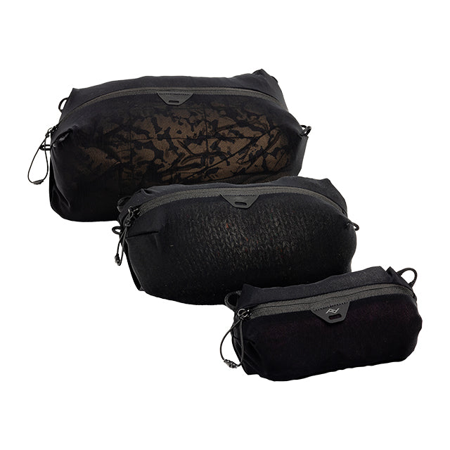 Peak Design Ultralight Mesh Packing Cube Pakke XXS-XS-S Sort