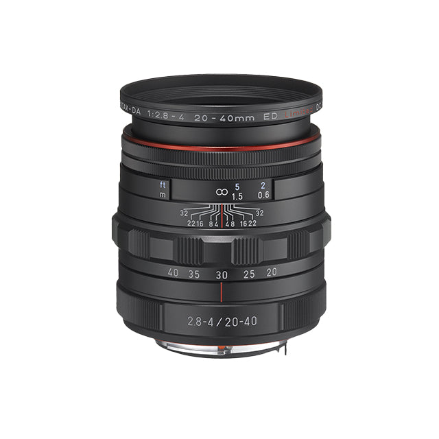 Pentax HD DA 20-40mm Sort ED DC WR Limited F/2.8-4