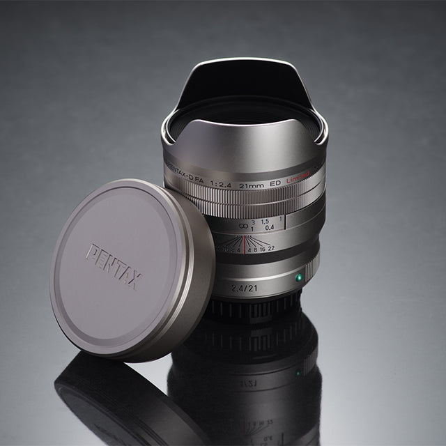 Pentax HD D FA 21mm F/2.4 ED Limited DC WR Sølv