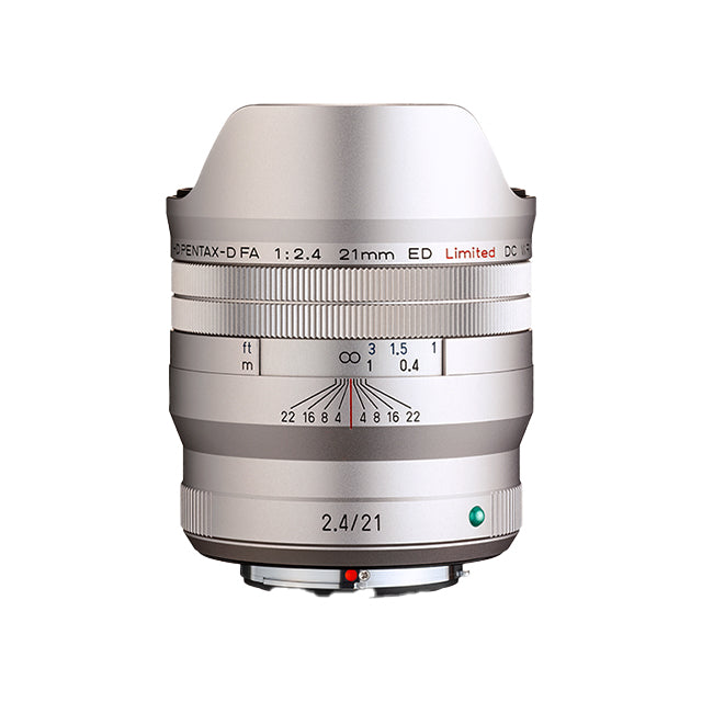 Pentax HD D FA 21mm F/2.4 ED Limited DC WR Sølv