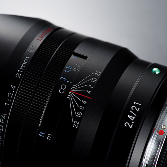 Pentax HD D FA 21mm F/2.4 ED Limited DC WR Sort