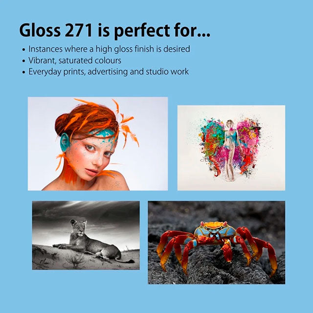Permajet Glossy 271g 13x18 cm 100 ark