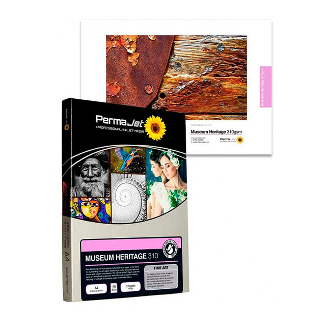 Permajet Museum Heritage 310g A3 25 ark