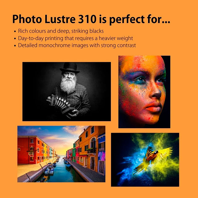 Permajet Photo Lustre 310g A3 50 Ark